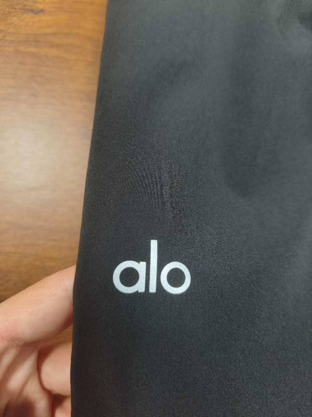 Alo Yoga NWT Suit Up Trouser Black👸🏻Elevated Everyday Pant🛒Regular 30" Inseam - Picture 6 of 7